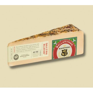 Bellavitano 蒜味香草車打芝士	150g